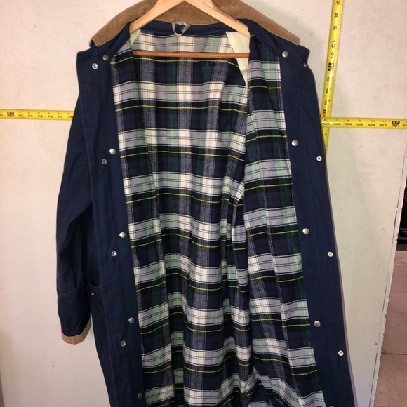 Vintage Barn Coat with lining - large - Picture 8 of 13